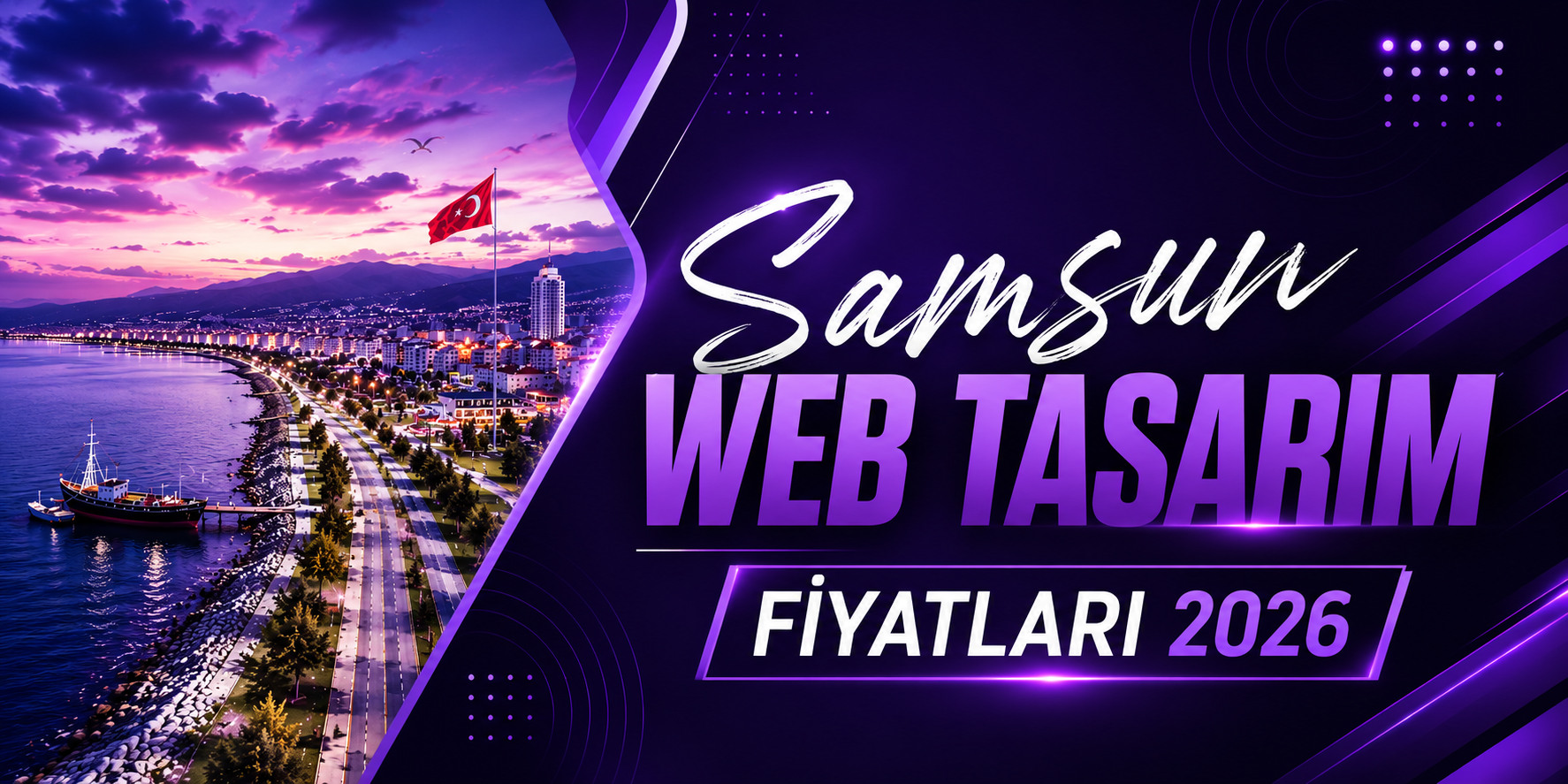 Samsun Web Tasarım Fiyatları 2026