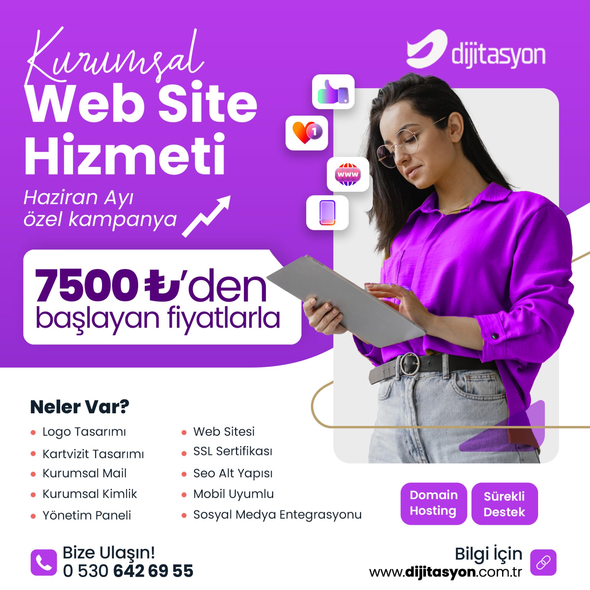 Web Tasarım Hizmeti