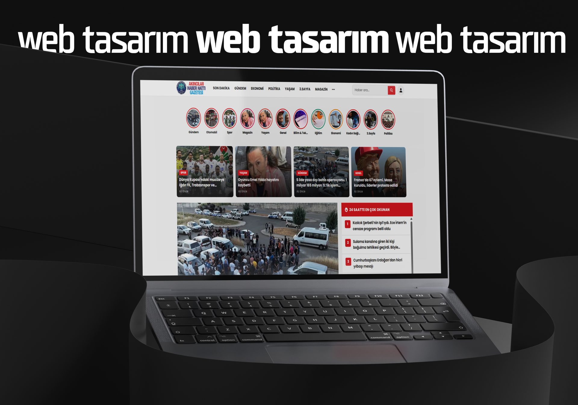 WPDijitasyon - WordPress Haber Teması