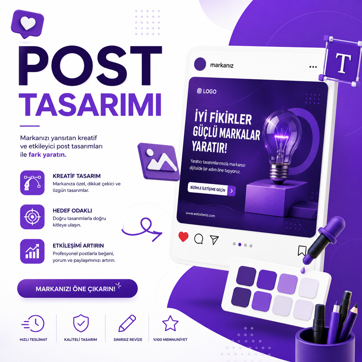 Post Tasarımı