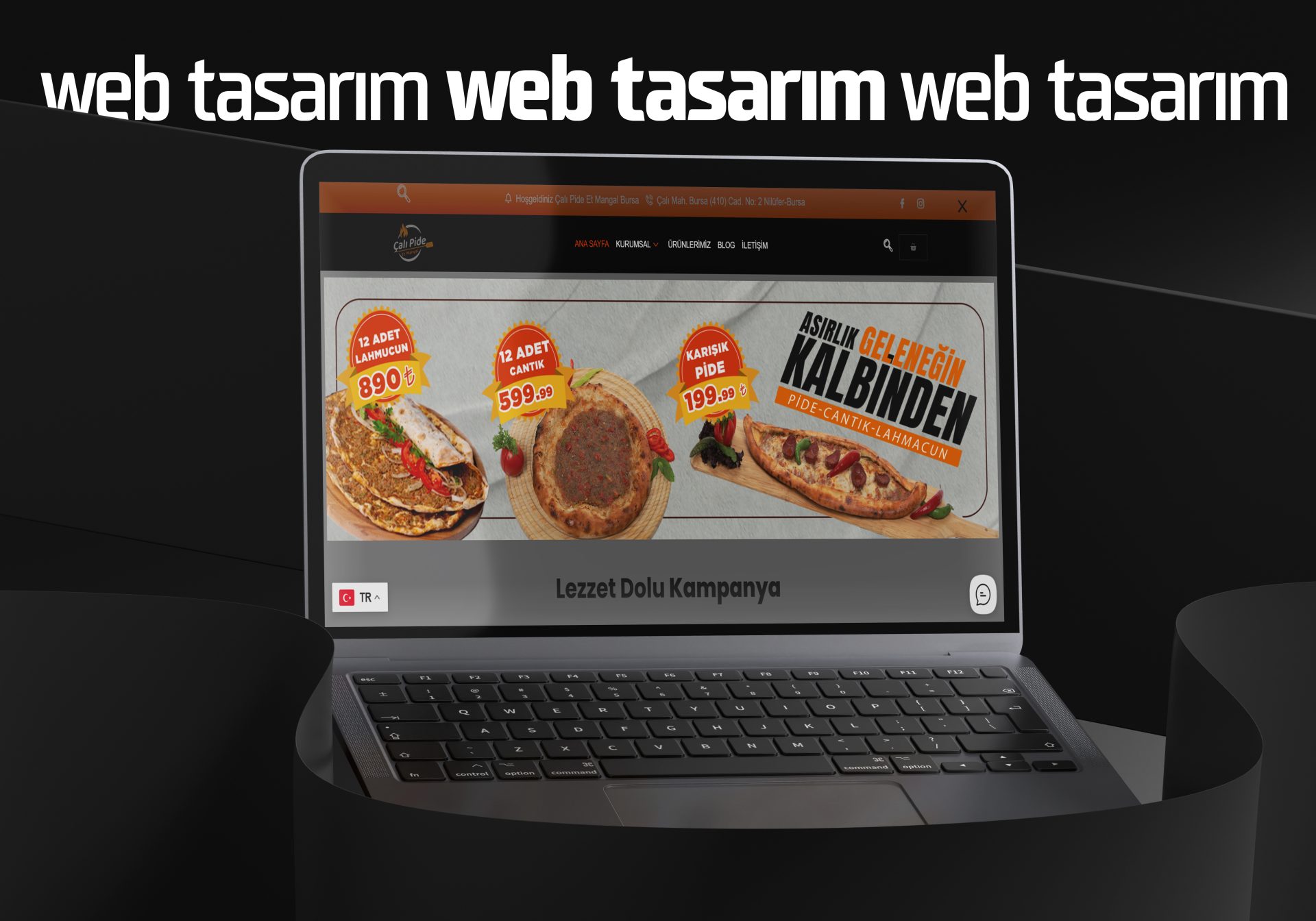 Çalı Pide